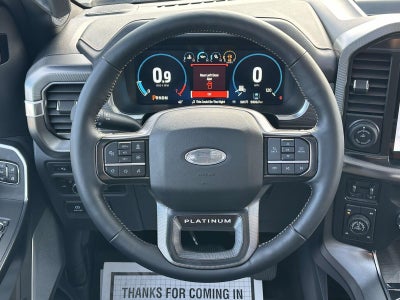 2023 Ford F-150 PLATINUM 4WD SUPERCREW 5.