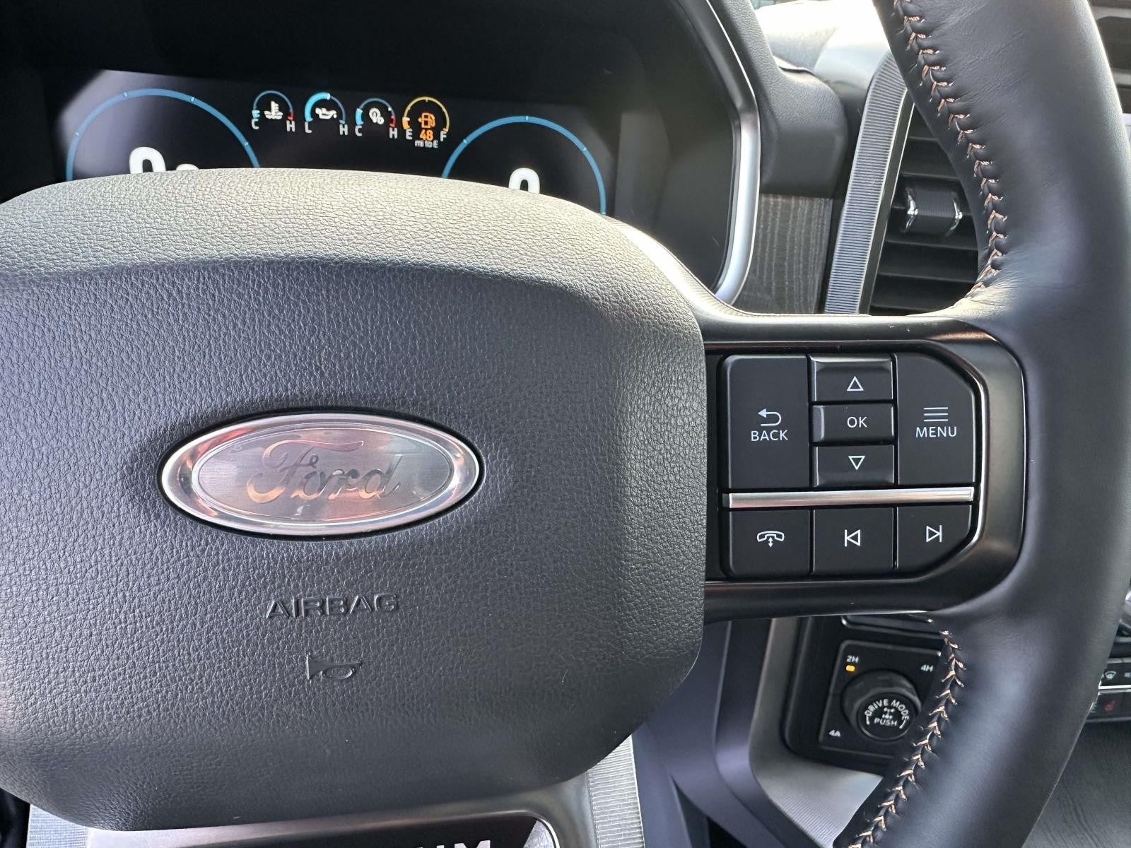 2023 Ford F-150 PLATINUM 4WD SUPERCREW 5.