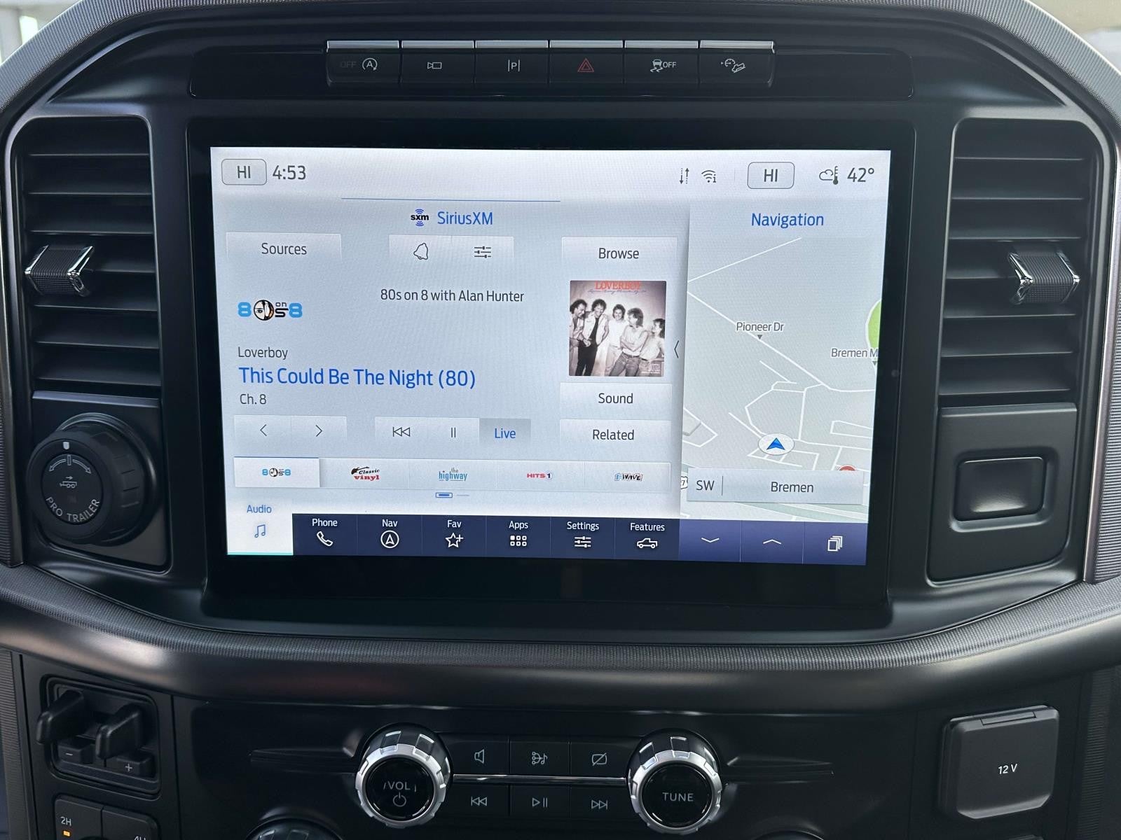 2023 Ford F-150 PLATINUM 4WD SUPERCREW 5.