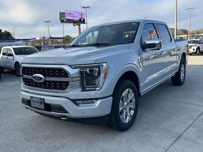 2023 Ford F-150 PLATINUM 4WD SUPERCREW 5.