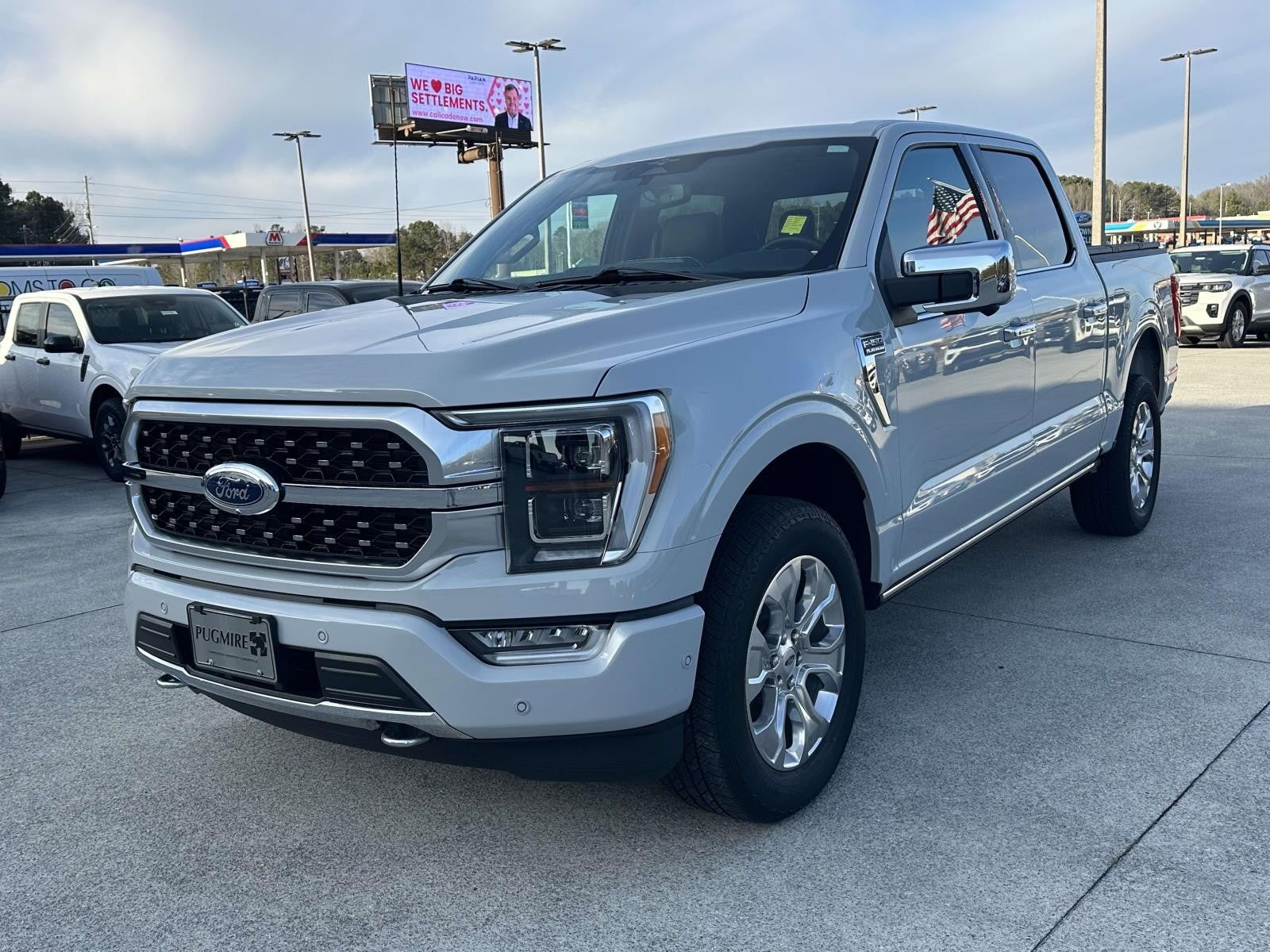 2023 Ford F-150 PLATINUM 4WD SUPERCREW 5.