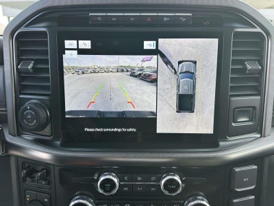 2023 Ford F-150 PLATINUM 4WD SUPERCREW 5.