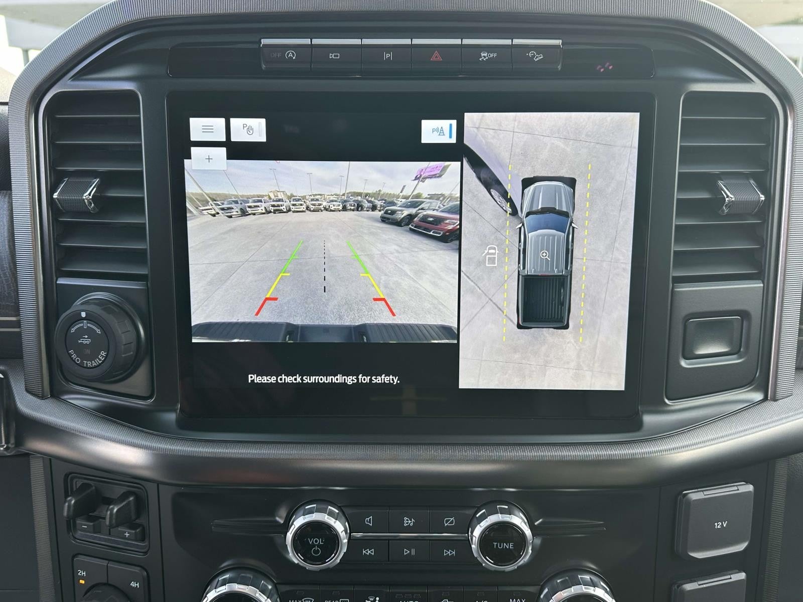 2023 Ford F-150 PLATINUM 4WD SUPERCREW 5.