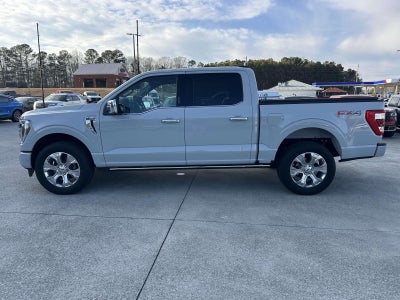 2023 Ford F-150 PLATINUM 4WD SUPERCREW 5.