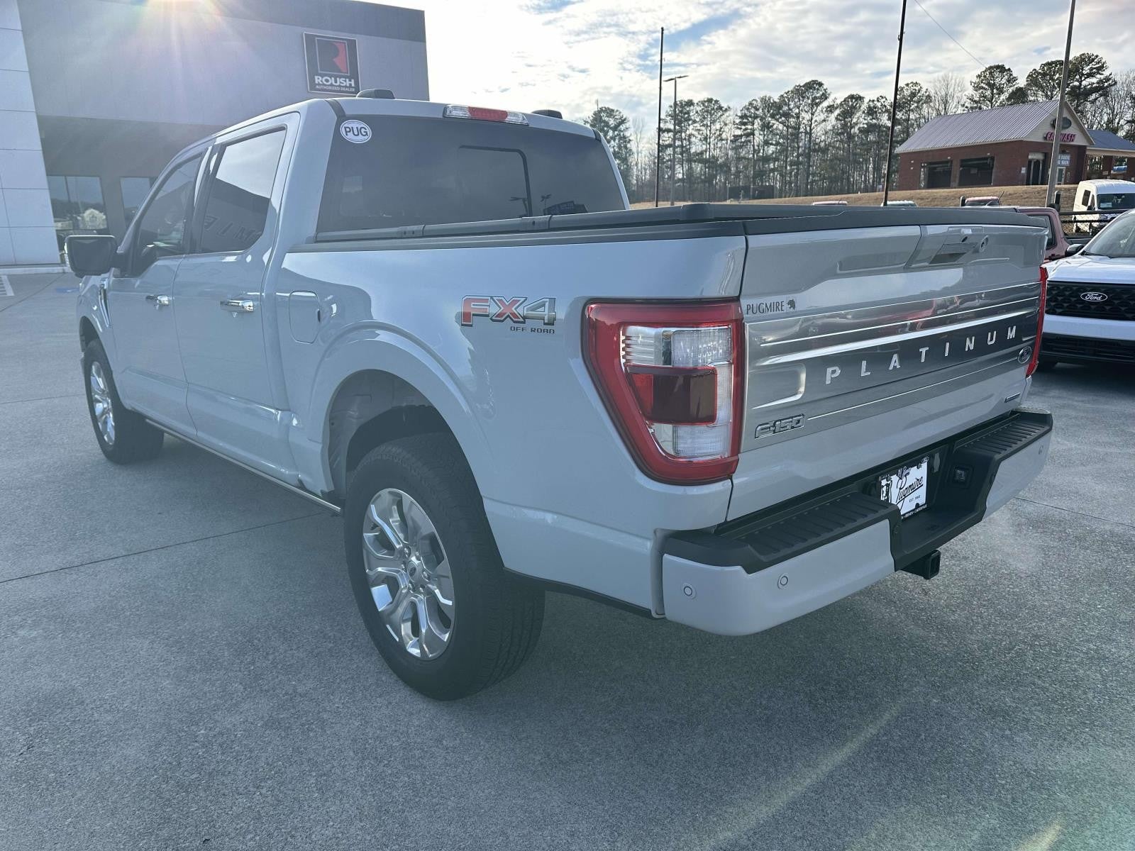 2023 Ford F-150 PLATINUM 4WD SUPERCREW 5.