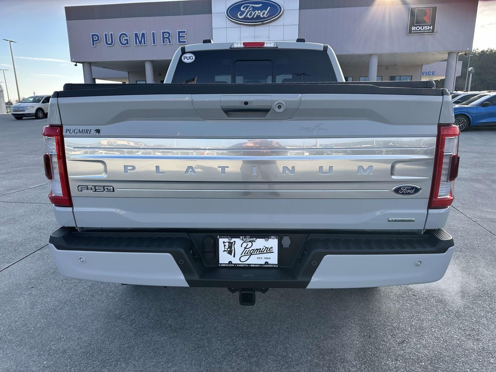 2023 Ford F-150 PLATINUM 4WD SUPERCREW 5.
