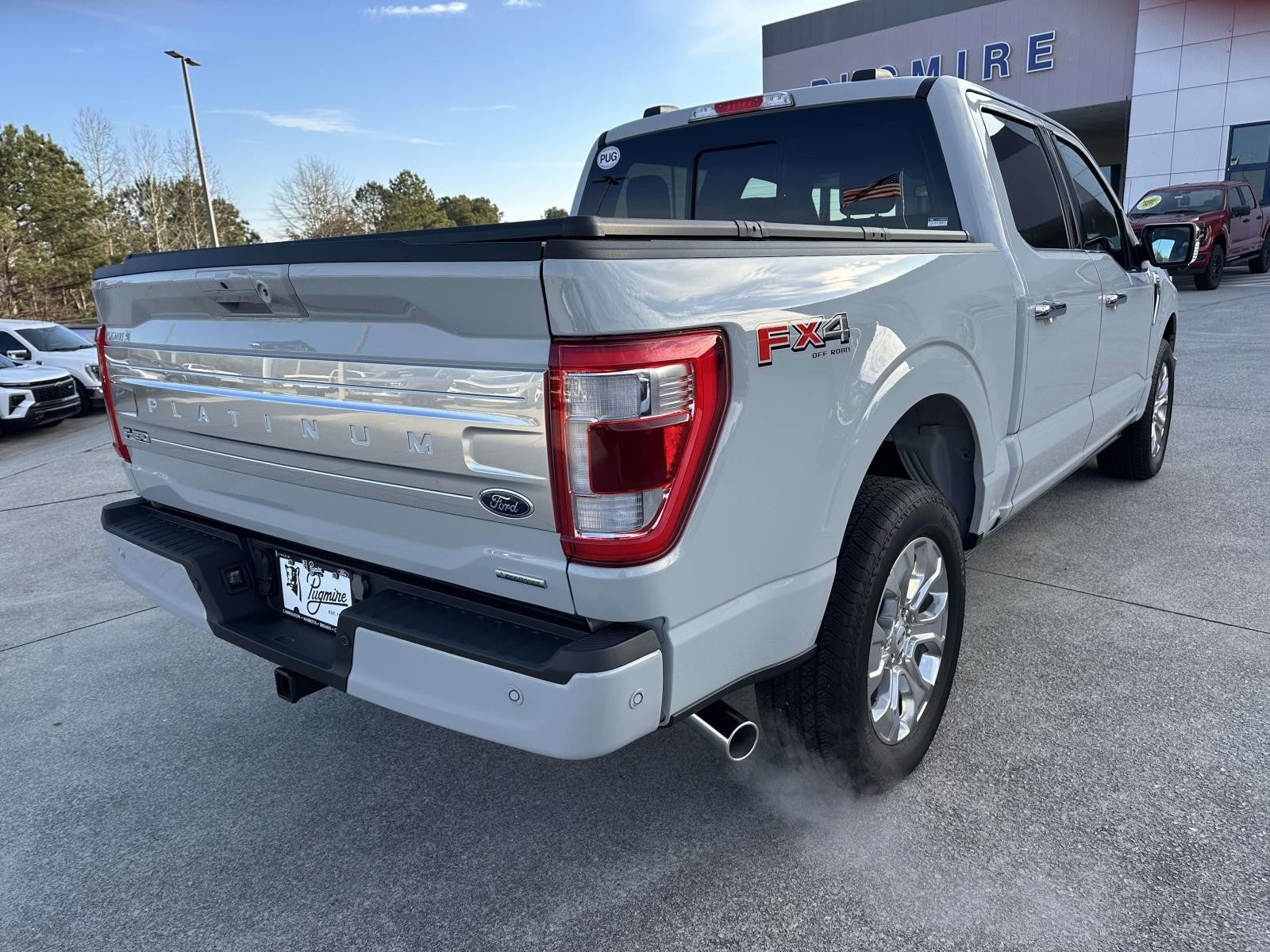 2023 Ford F-150 PLATINUM 4WD SUPERCREW 5.