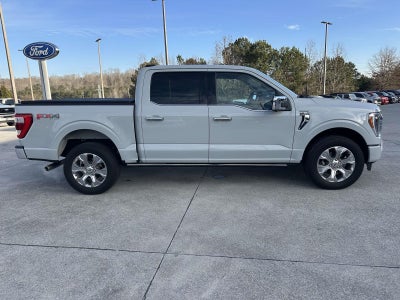 2023 Ford F-150 PLATINUM 4WD SUPERCREW 5.