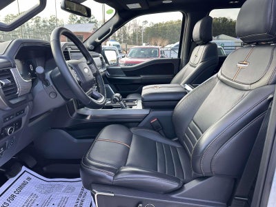 2023 Ford F-150 PLATINUM 4WD SUPERCREW 5.