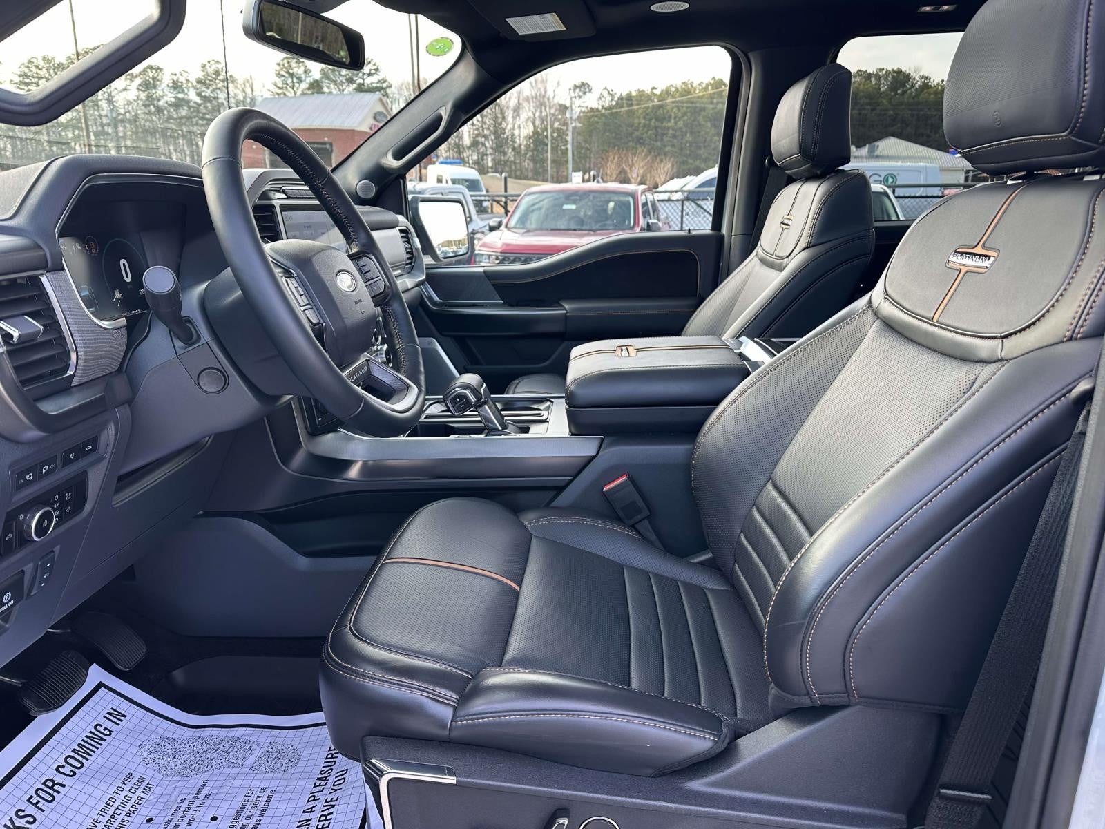 2023 Ford F-150 PLATINUM 4WD SUPERCREW 5.