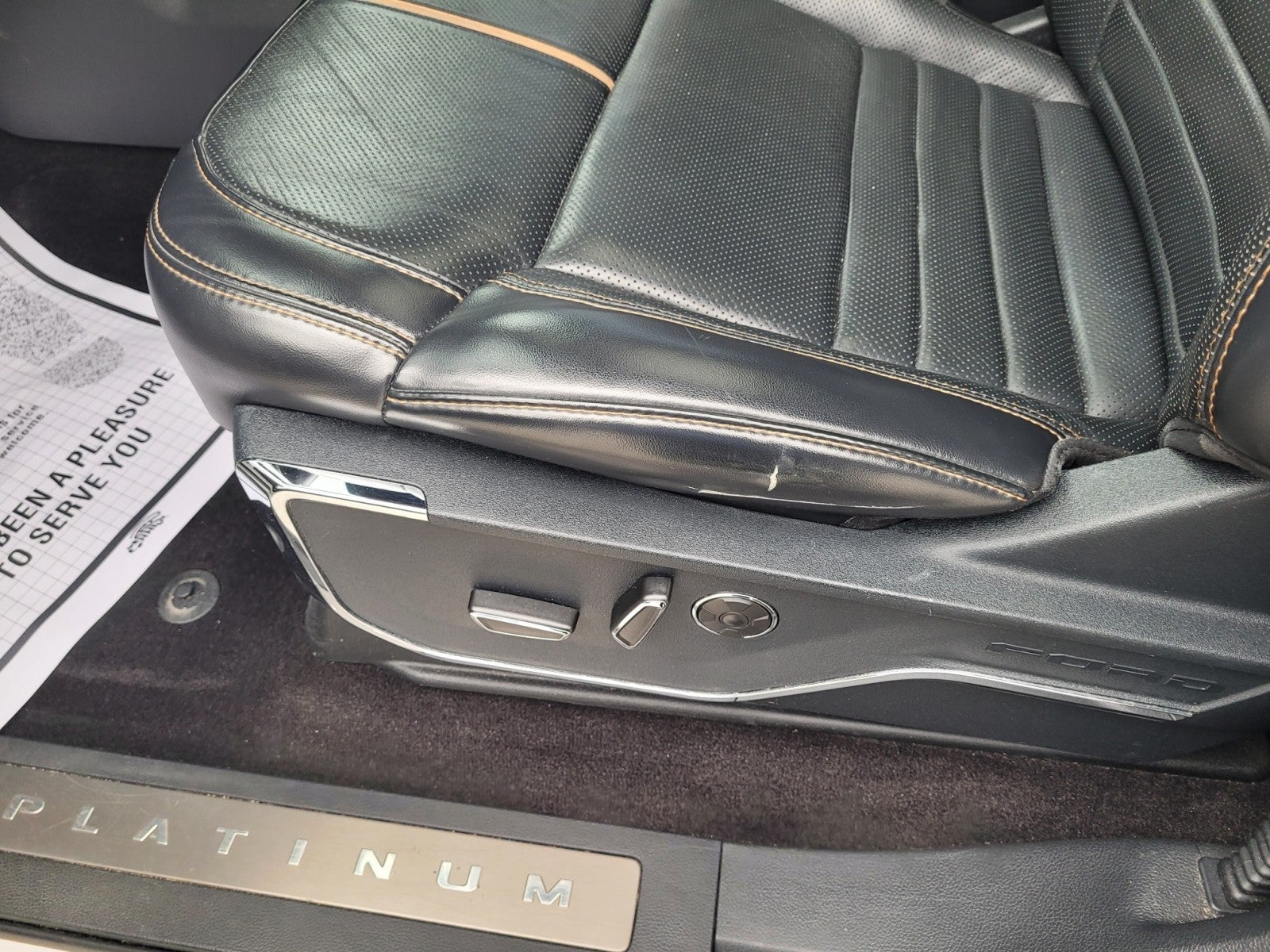 2021 Ford F-150 Platinum
