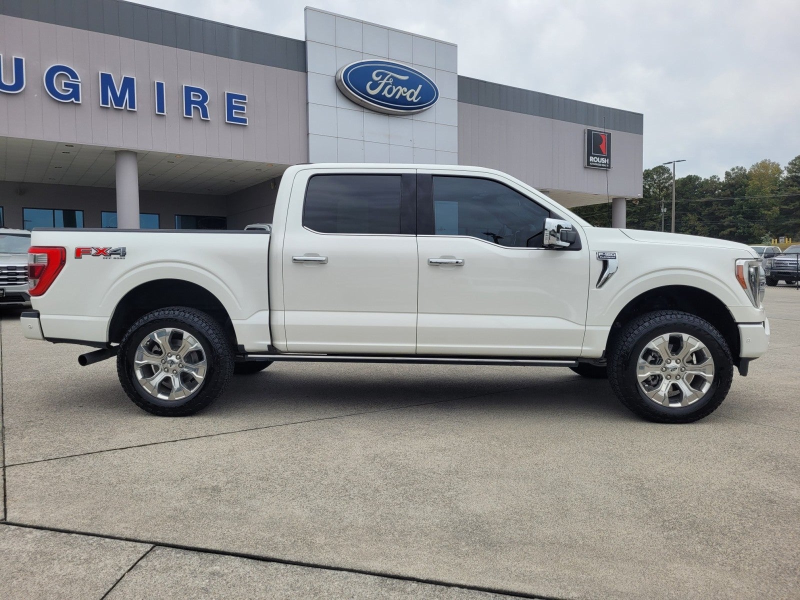 2021 Ford F-150 Platinum