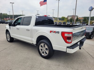 2021 Ford F-150 Platinum