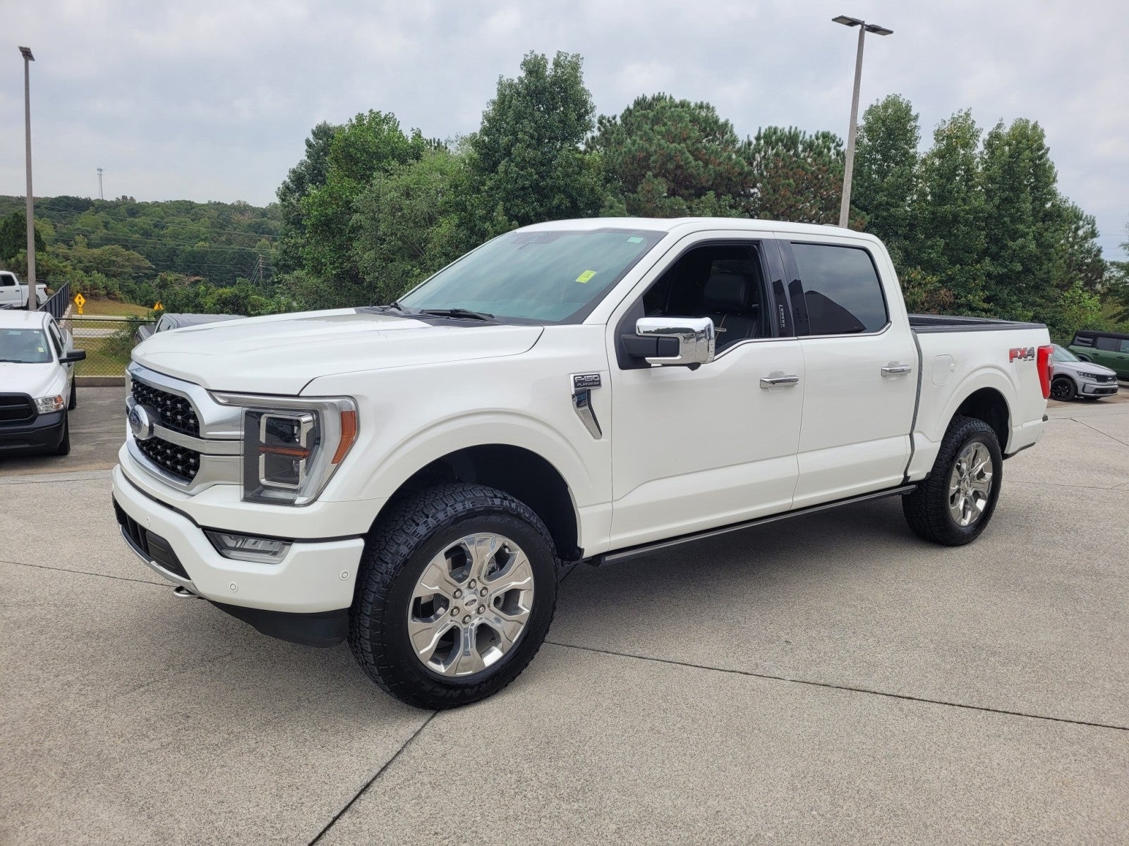 2021 Ford F-150 Platinum