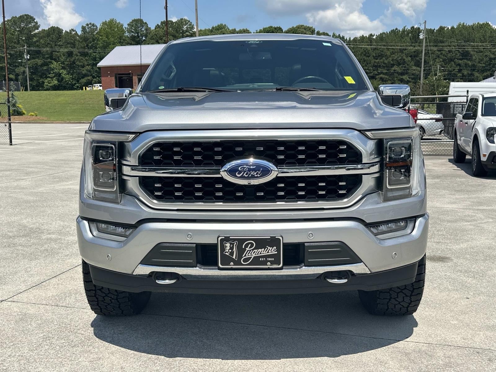2021 Ford F-150 PLATINUM 4WD SUPERCREW 5.
