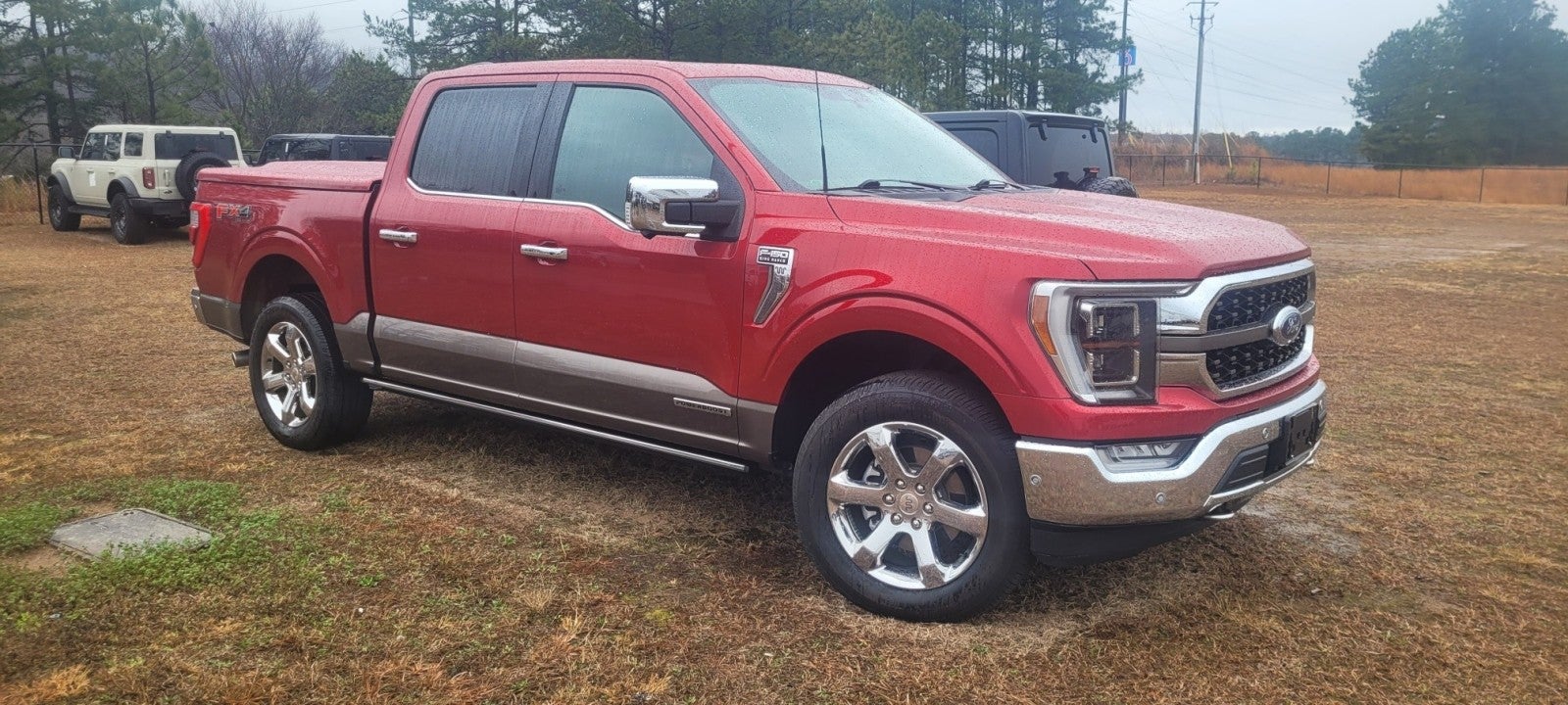 2022 Ford F-150 KING RANCH 4WD CREW