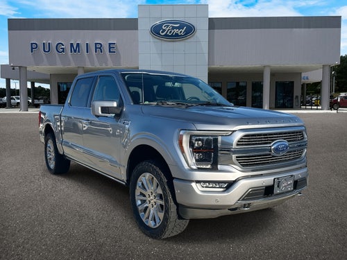 2022 Ford F-150 LIMITED 4WD SUPERCREW 5.5