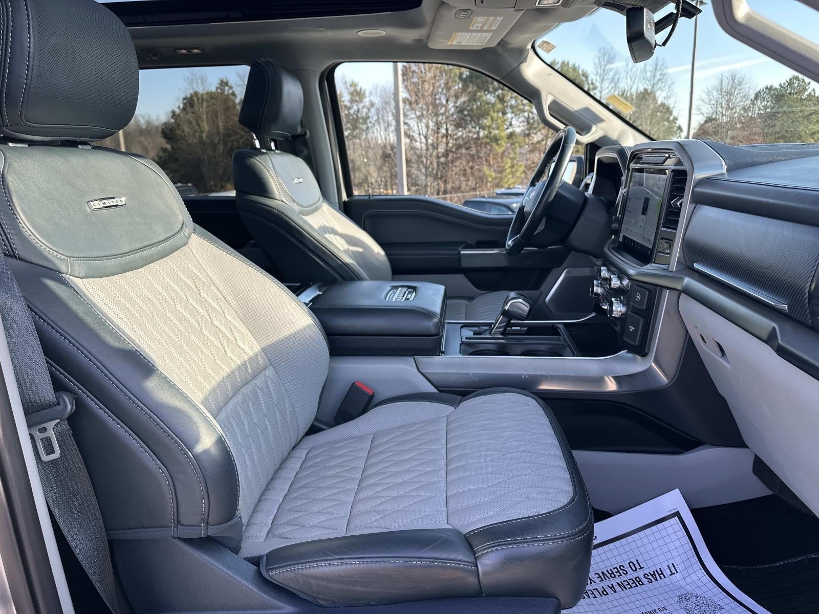 2022 Ford F-150 LIMITED 4WD SUPERCREW 5.5