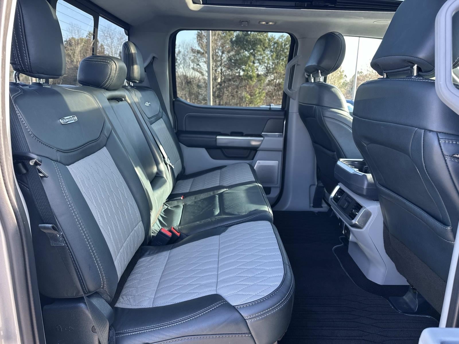 2022 Ford F-150 LIMITED 4WD SUPERCREW 5.5