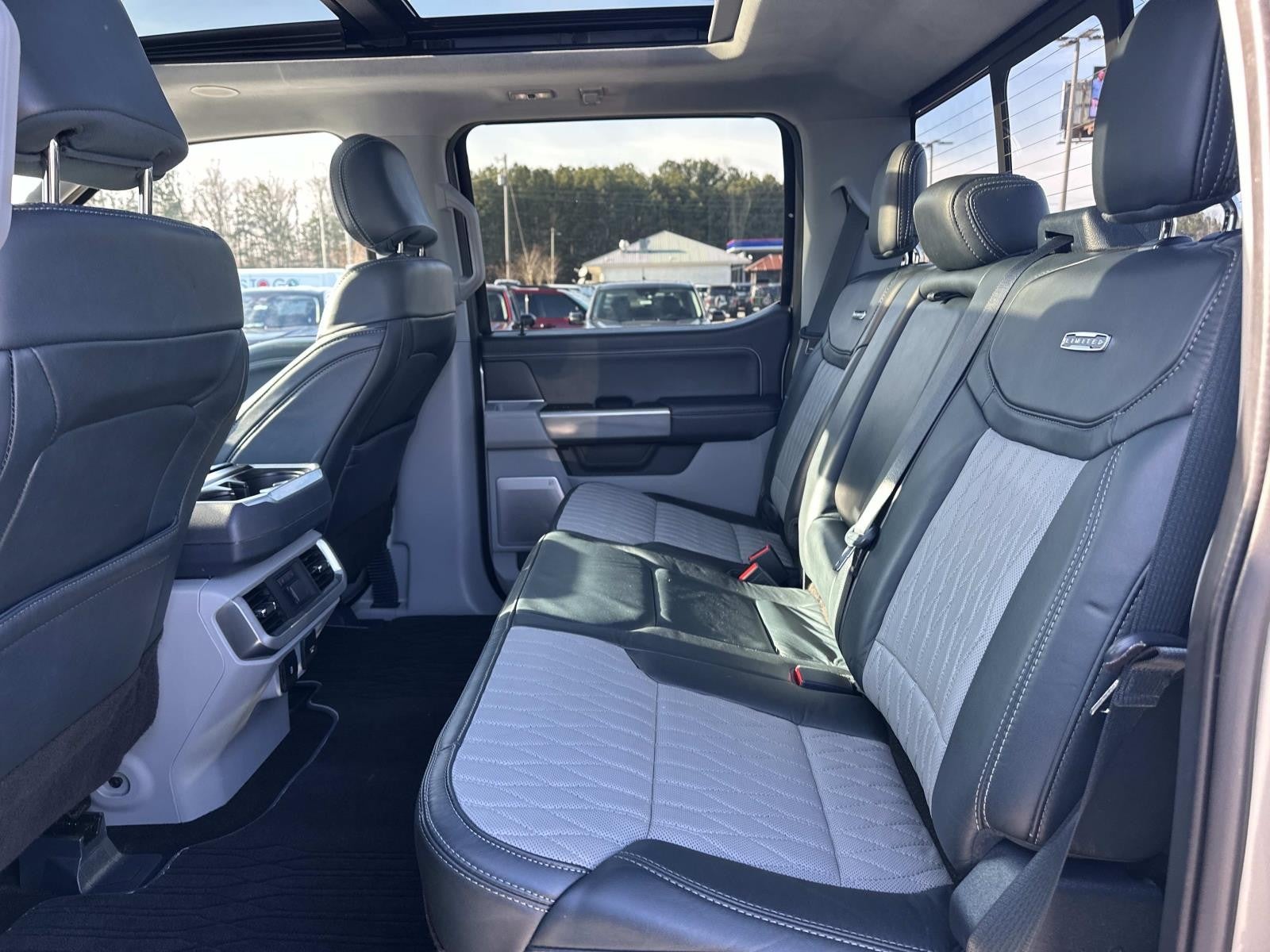 2022 Ford F-150 LIMITED 4WD SUPERCREW 5.5