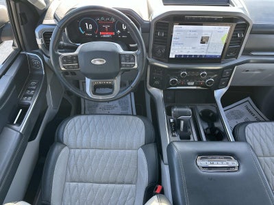 2022 Ford F-150 LIMITED 4WD SUPERCREW 5.5