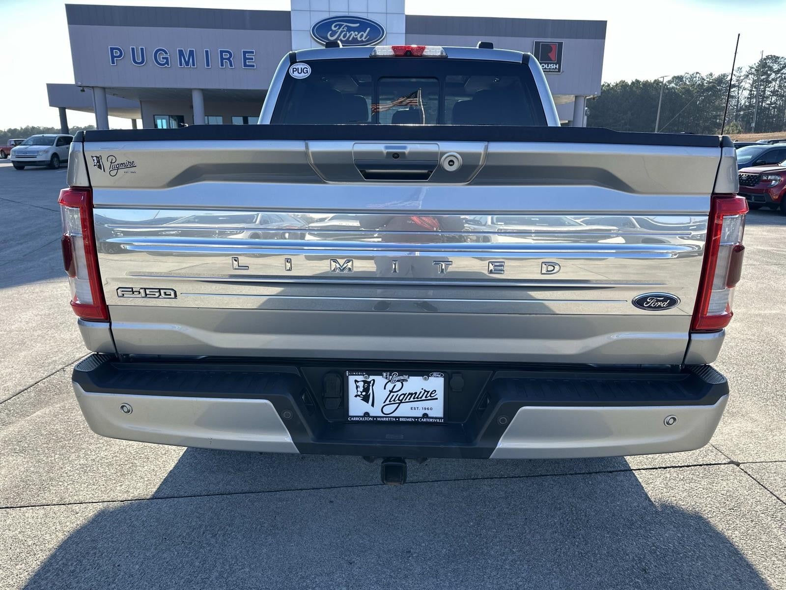 2022 Ford F-150 LIMITED 4WD SUPERCREW 5.5