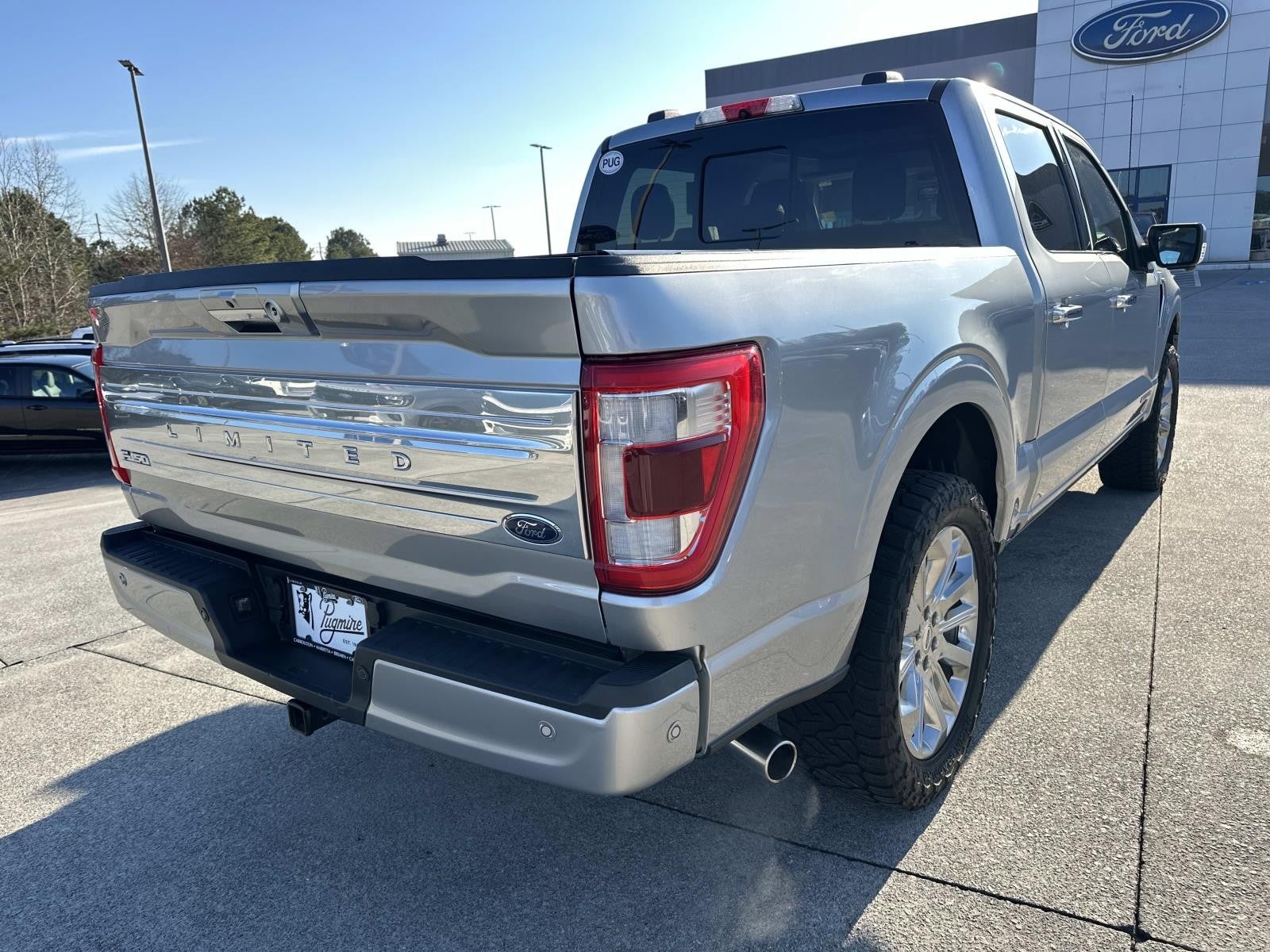 2022 Ford F-150 LIMITED 4WD SUPERCREW 5.5