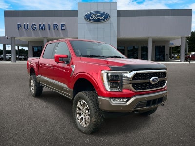 2021 Ford F-150 KING RANCH 4WD SUPERCREW
