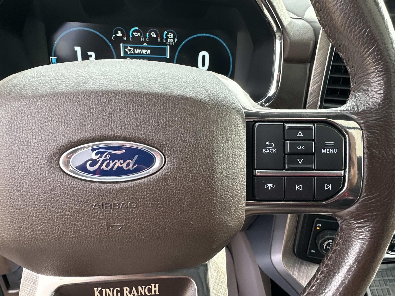 2021 Ford F-150 KING RANCH 4WD SUPERCREW