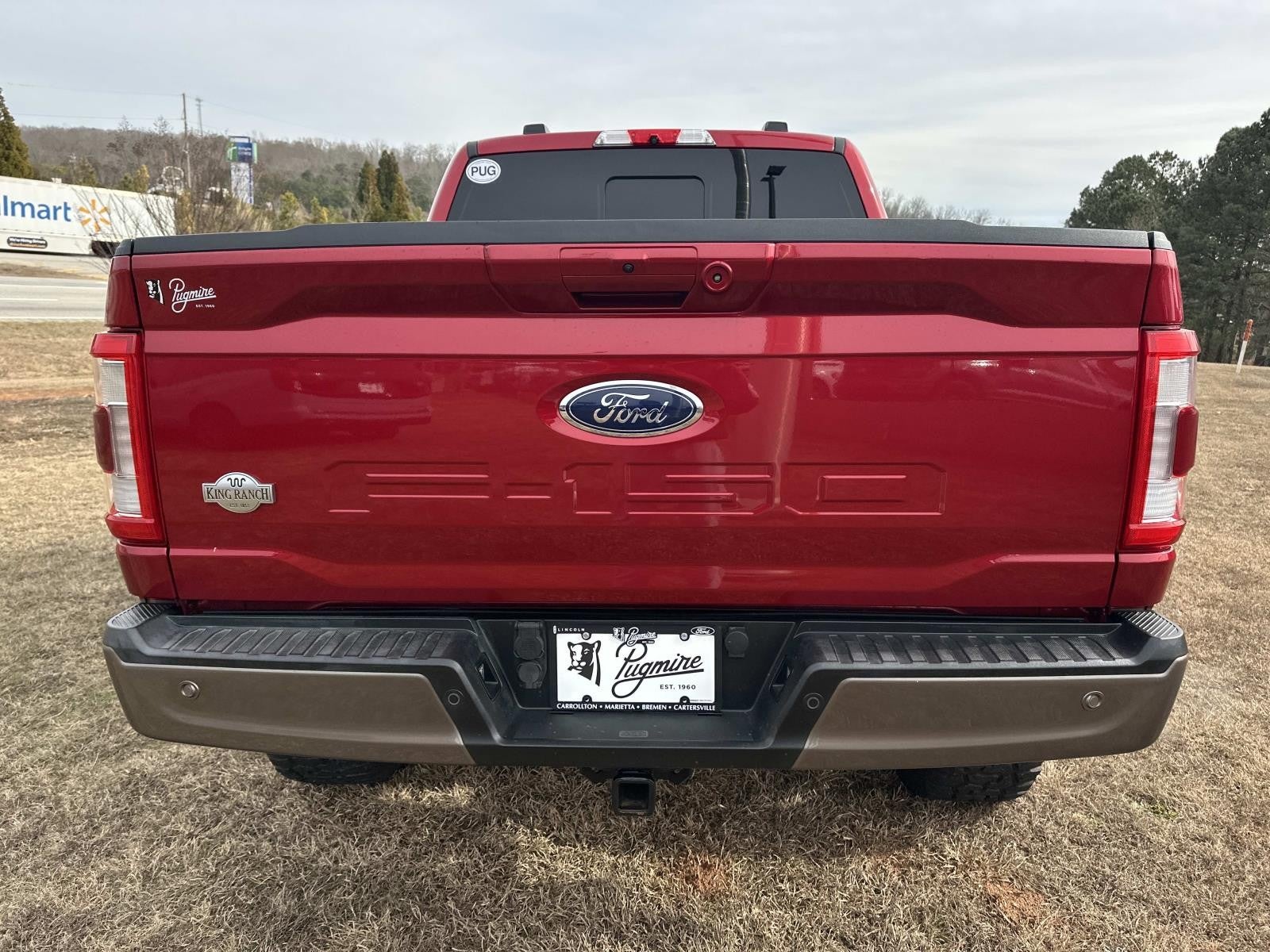 2021 Ford F-150 KING RANCH 4WD SUPERCREW