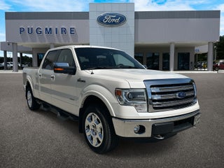 2014 Ford F-150 4WD SUPERCREW 145 KING R