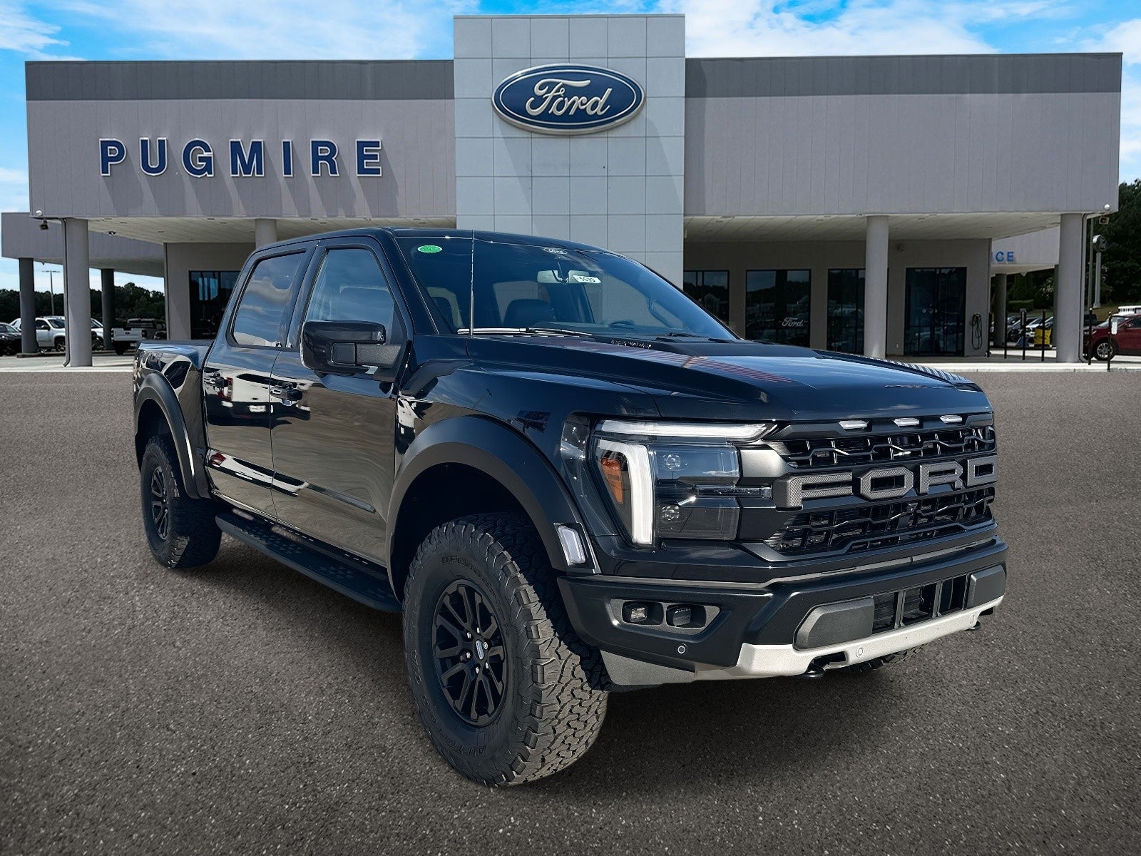 2025 Ford F-150 RAPTOR 4WD SUPERCREW 5.5'