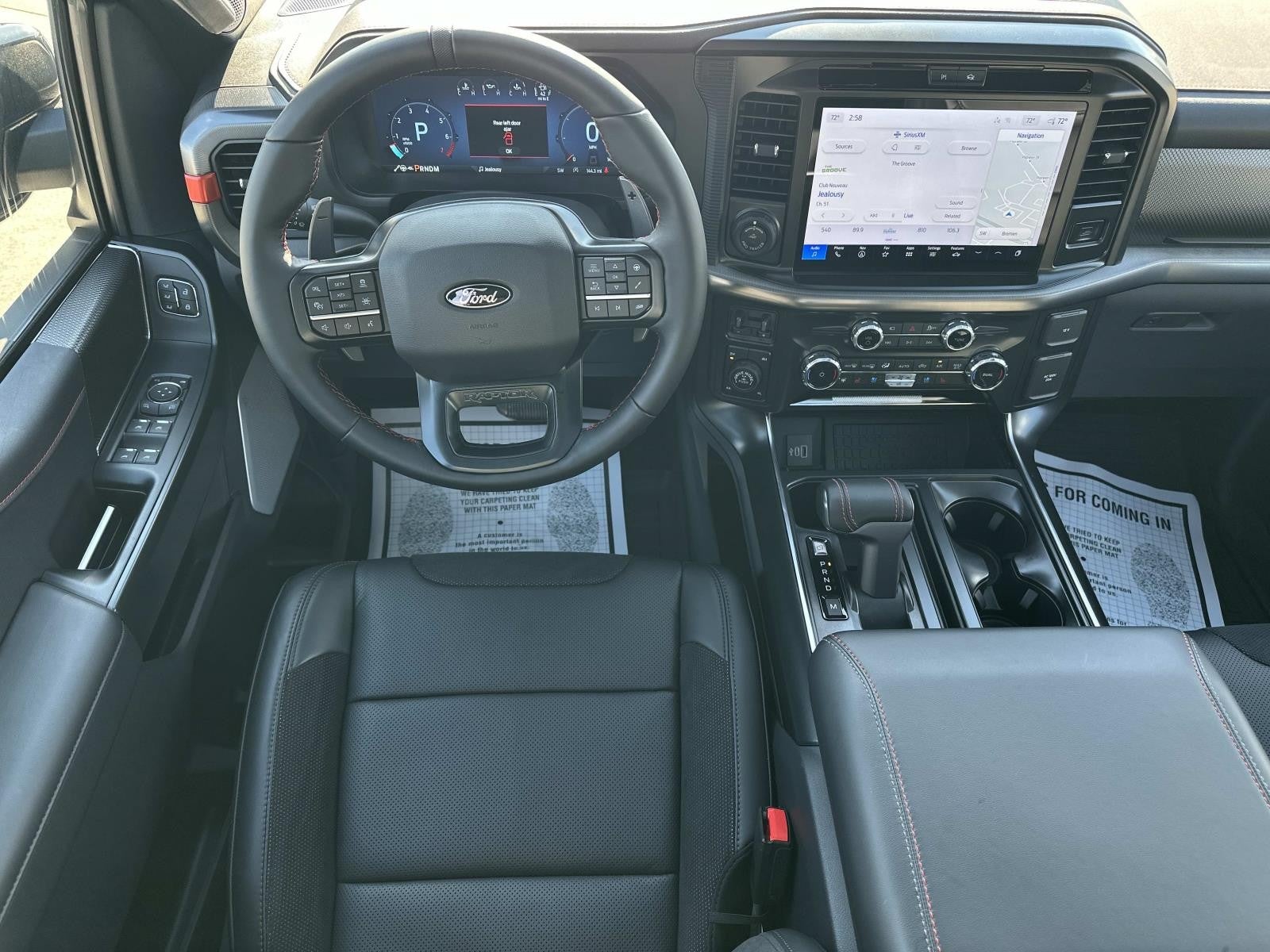 2025 Ford F-150 RAPTOR 4WD SUPERCREW 5.5'