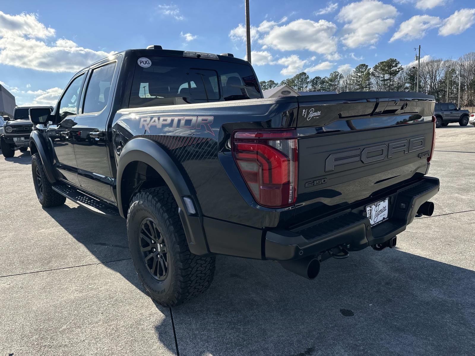 2025 Ford F-150 RAPTOR 4WD SUPERCREW 5.5'