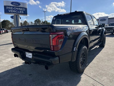 2025 Ford F-150 RAPTOR 4WD SUPERCREW 5.5'