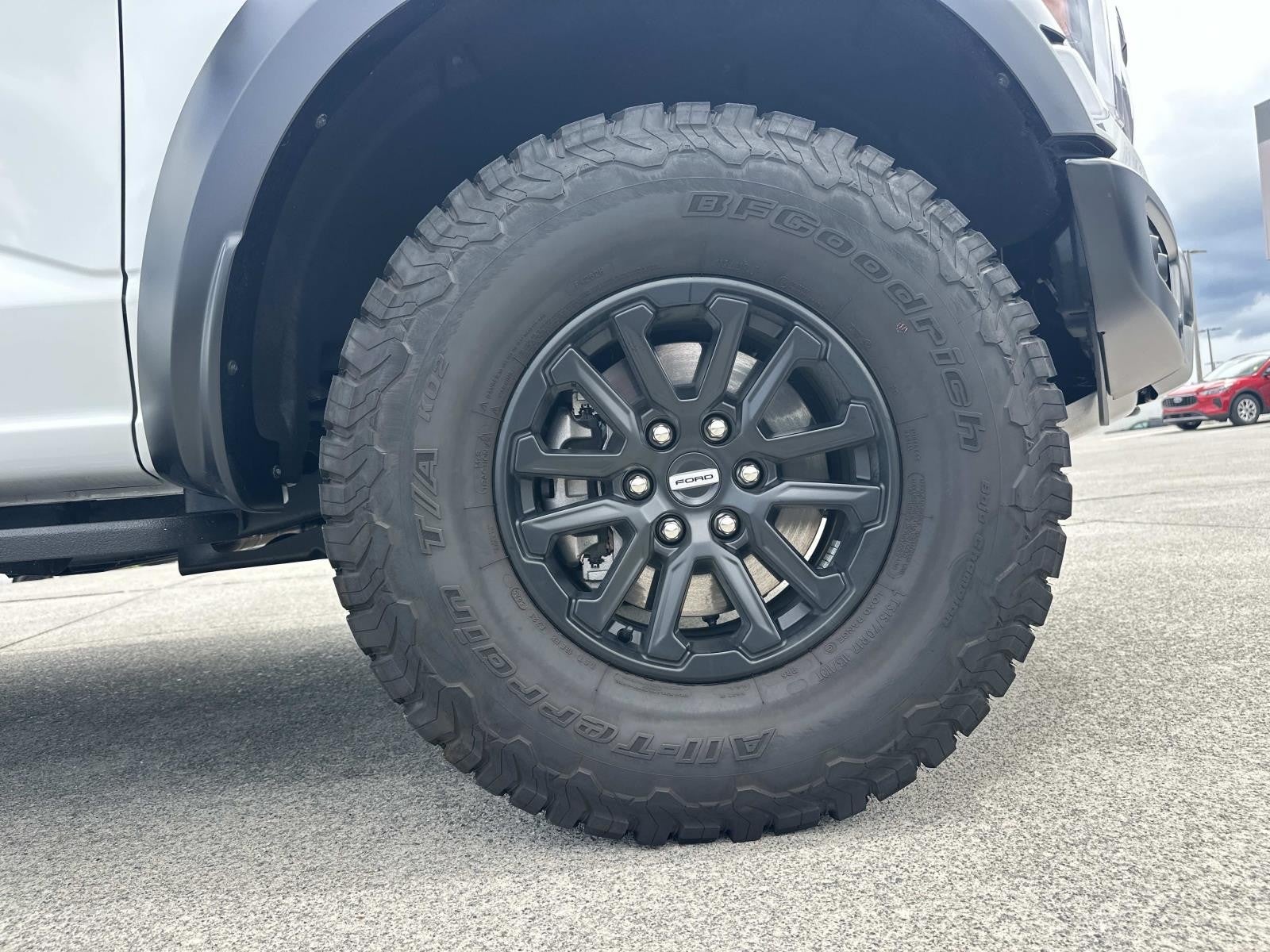 2025 Ford F-150 RAPTOR 4WD SUPERCREW 5.5'