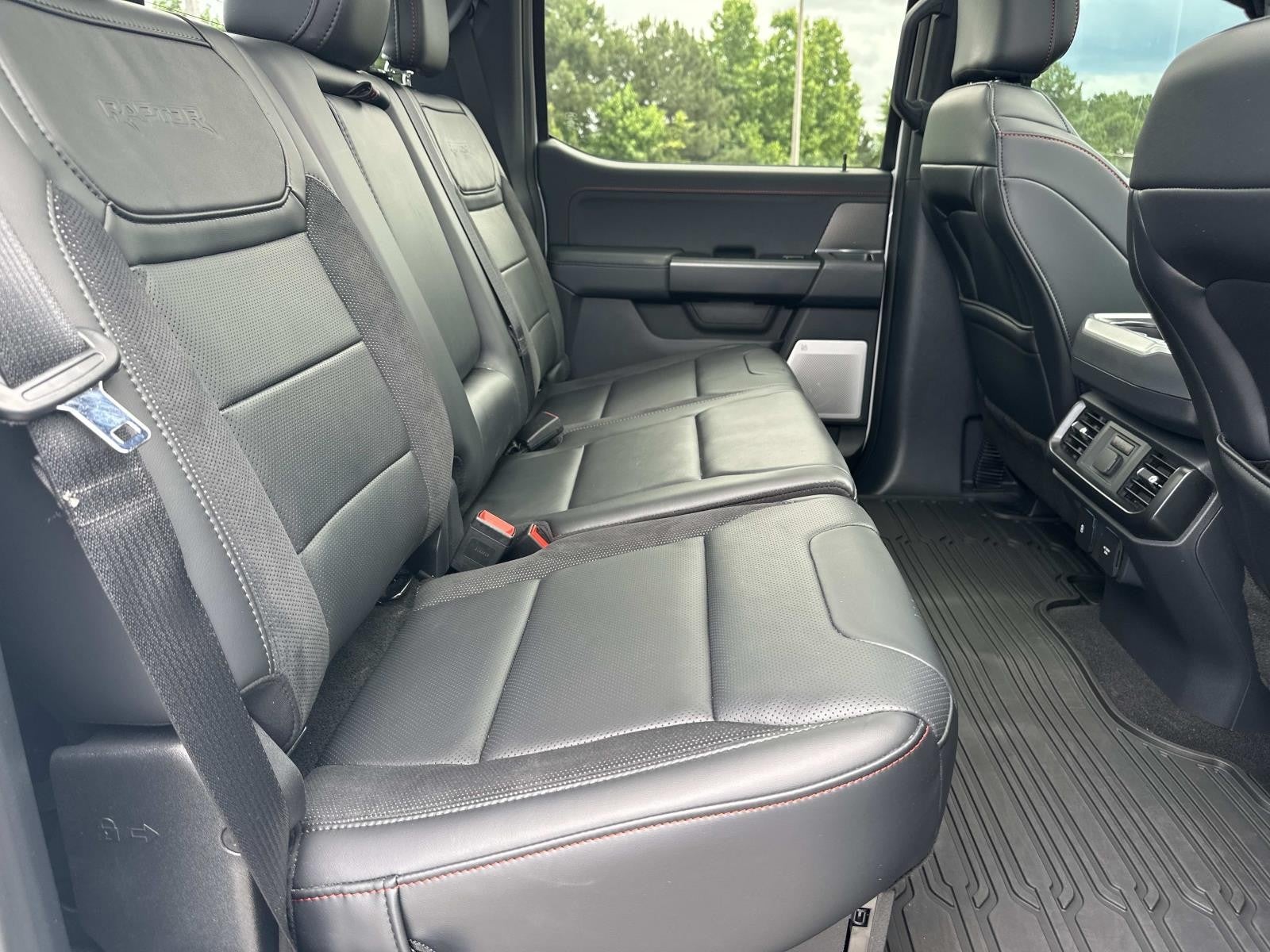 2025 Ford F-150 RAPTOR 4WD SUPERCREW 5.5'