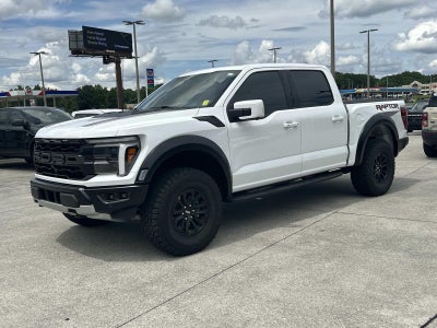 2025 Ford F-150 RAPTOR 4WD SUPERCREW 5.5'