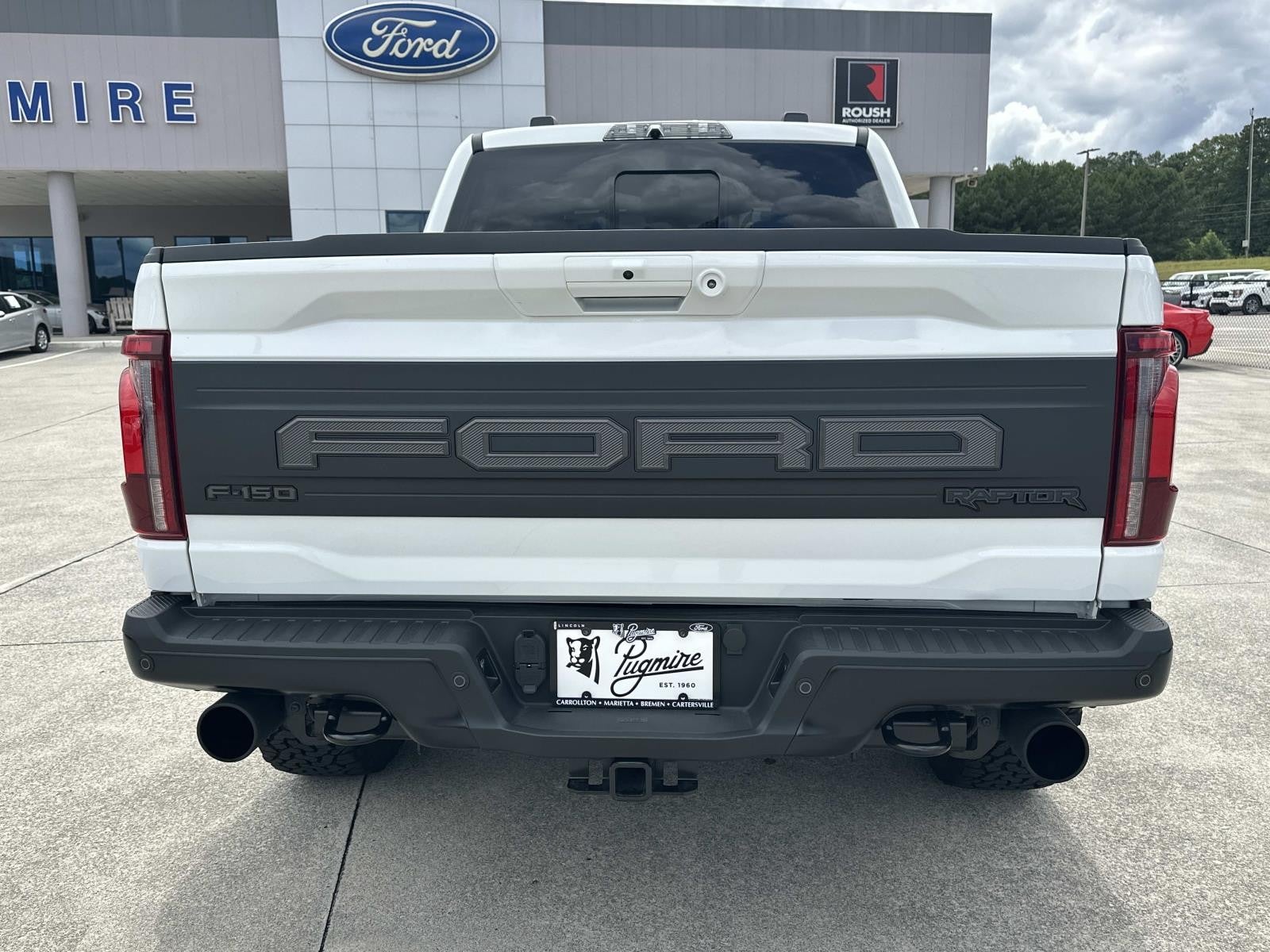 2025 Ford F-150 RAPTOR 4WD SUPERCREW 5.5'