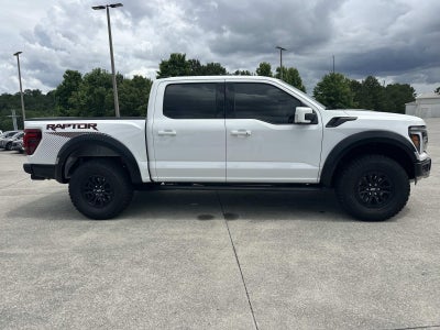 2025 Ford F-150 RAPTOR 4WD SUPERCREW 5.5'