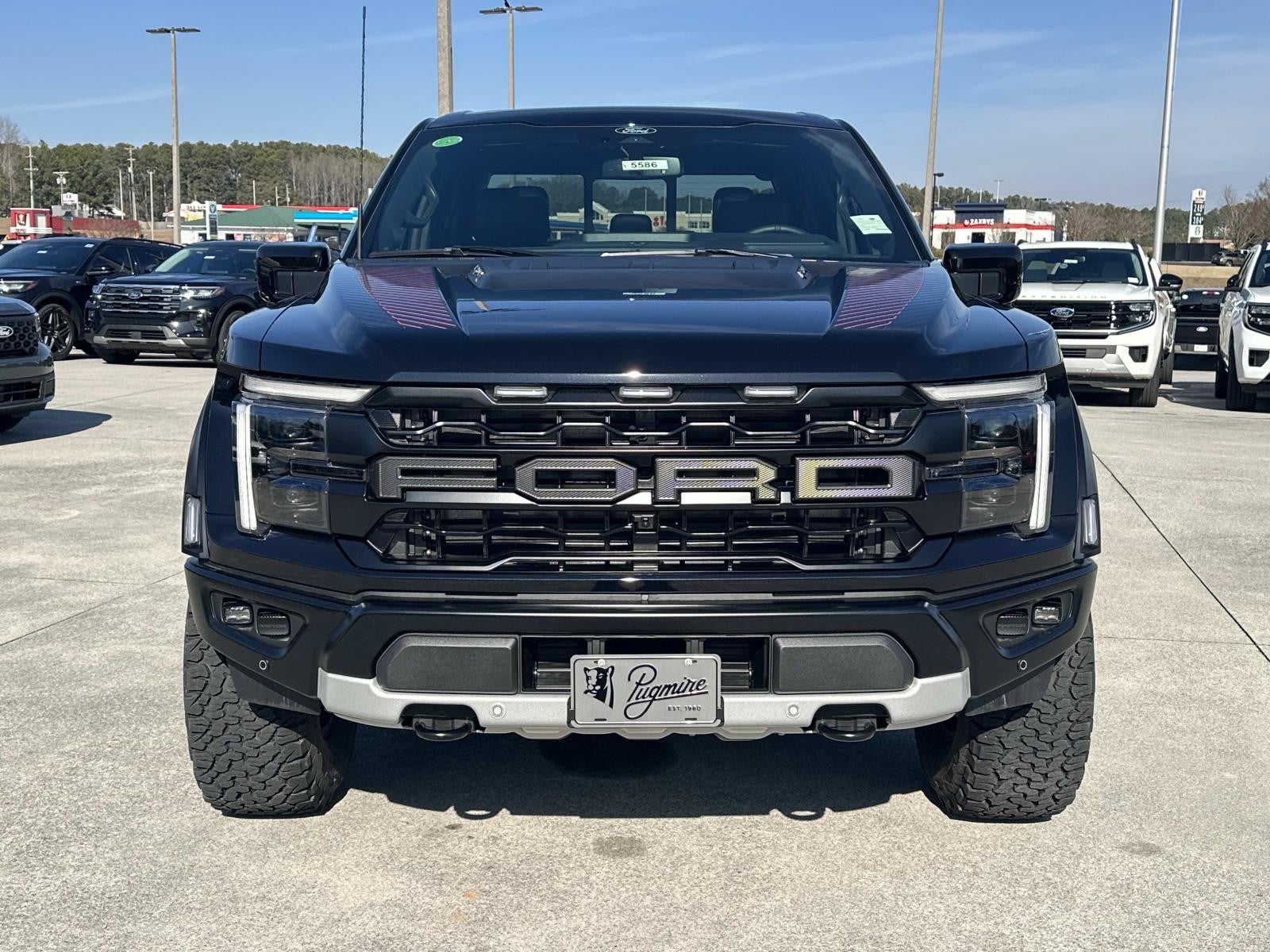 2026 Ford F-150 RAPTOR 4WD SUPERCREW 5.5'