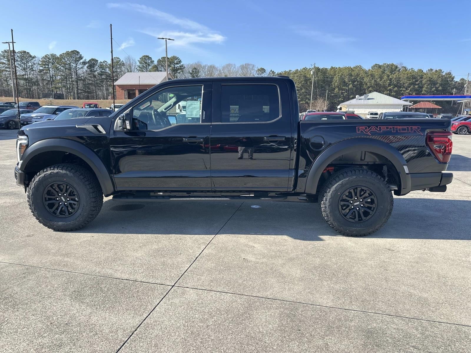 2026 Ford F-150 RAPTOR 4WD SUPERCREW 5.5'