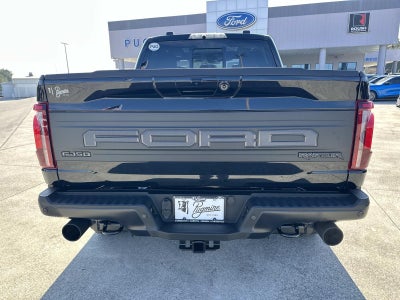 2026 Ford F-150 RAPTOR 4WD SUPERCREW 5.5'