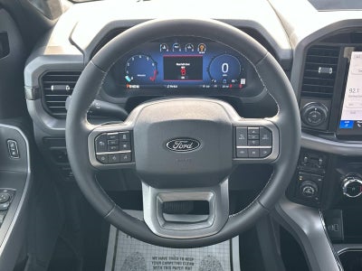 2026 Ford F-150 XLT 4WD SUPERCREW 5.5' BO