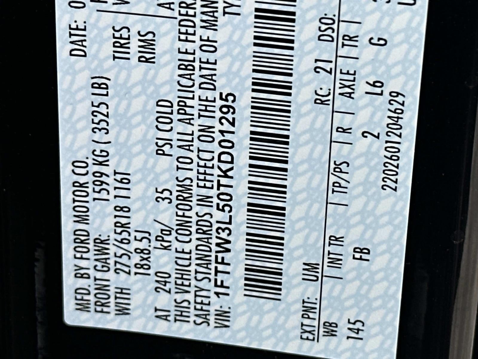 2026 Ford F-150 XLT 4WD SUPERCREW 5.5' BO