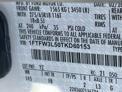 2026 Ford F-150 XLT 4WD SUPERCREW 5.5' BO