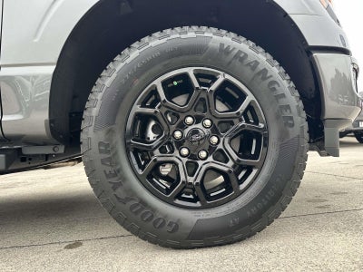 2025 Ford F-150 XLT 4WD SUPERCREW 5.5' BO