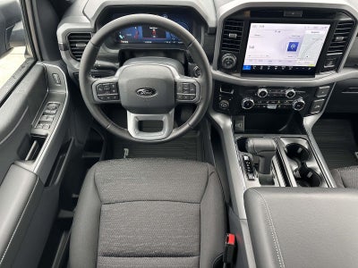 2025 Ford F-150 XLT 4WD SUPERCREW 5.5' BO