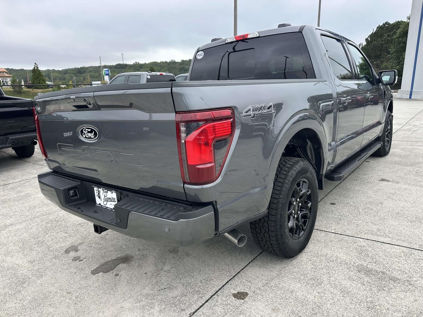 2025 Ford F-150 XLT 4WD SUPERCREW 5.5' BO