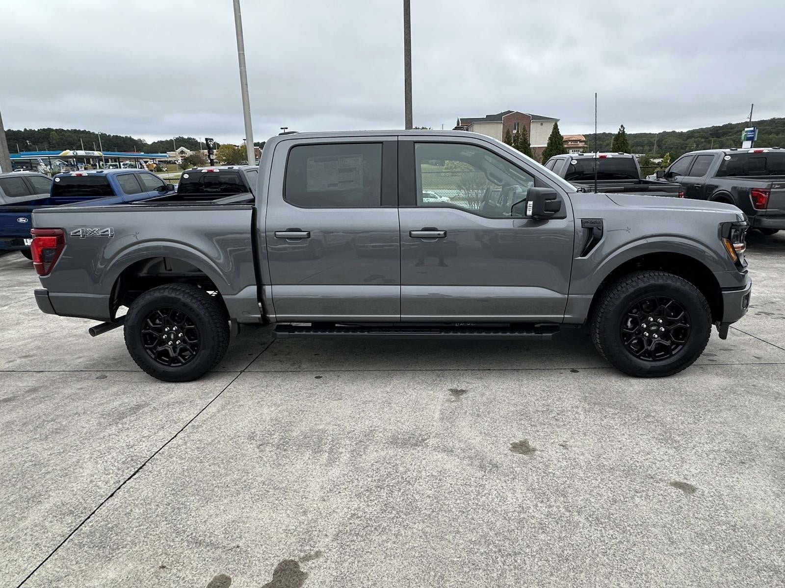 2025 Ford F-150 XLT 4WD SUPERCREW 5.5' BO